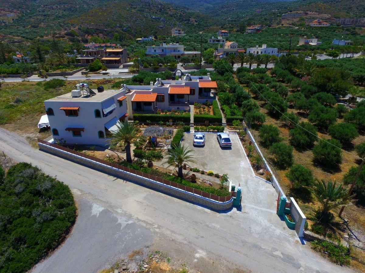 Villa Katerina Holiday Apartments Sitia  Bagian luar foto